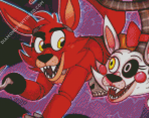 Mangle Illustration Diamond Paintings