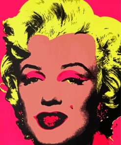 Marilyn Monroe warhol Diamond Paintings