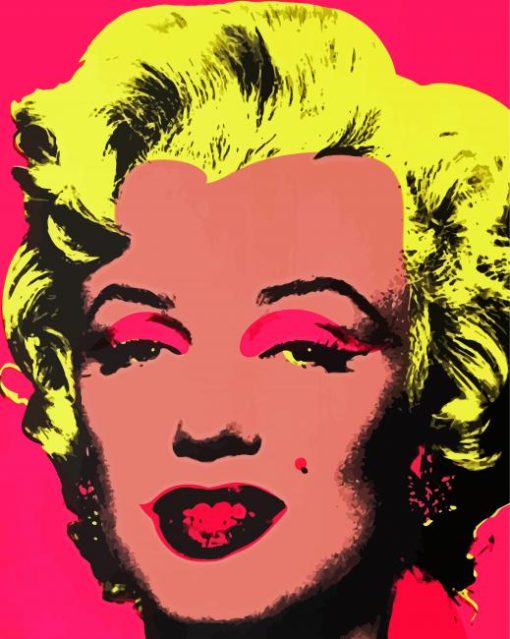 Marilyn Monroe warhol Diamond Paintings