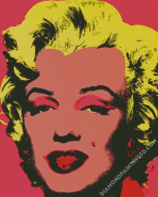 Marilyn Monroe warhol Diamond Paintings