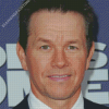 Mark Wahlberg Face Diamond Paintings