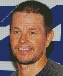 Mark Wahlberg Diamond Paintings