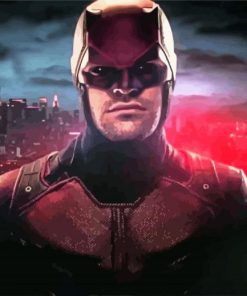 Marvel Daredevil Illustration Diamond Paintings