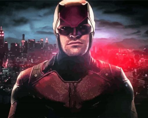 Marvel Daredevil Illustration Diamond Paintings