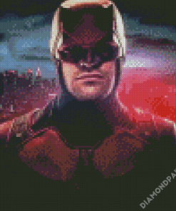 Marvel Daredevil Illustration Diamond Paintings