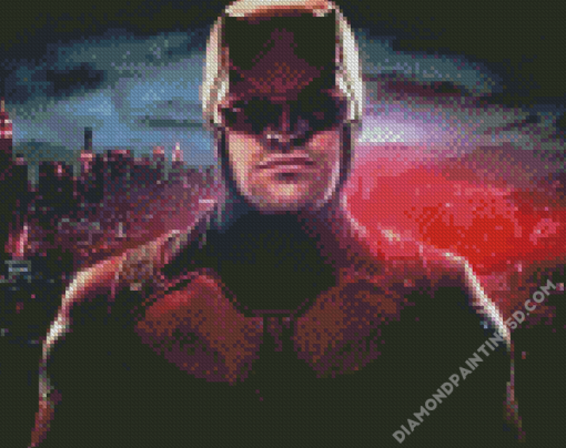 Marvel Daredevil Illustration Diamond Paintings