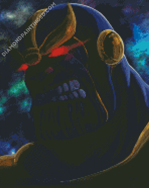 Marvel Villains Art Diamond Paintings