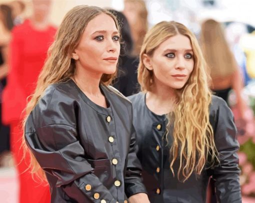 Mary Kate And Ashley Diamond Paintings