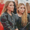 Mary Kate And Ashley Diamond Paintings