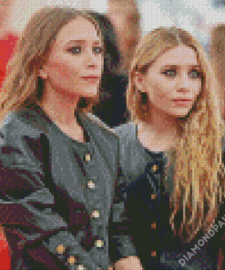 Mary Kate And Ashley Diamond Paintings