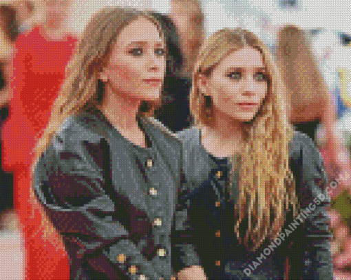 Mary Kate And Ashley Diamond Paintings