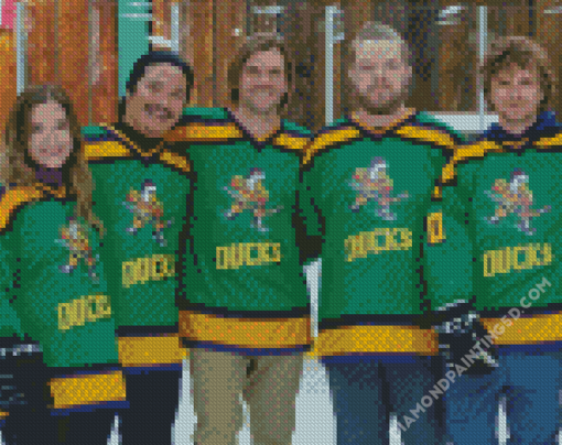 Mighty Ducks Diamond Paintings