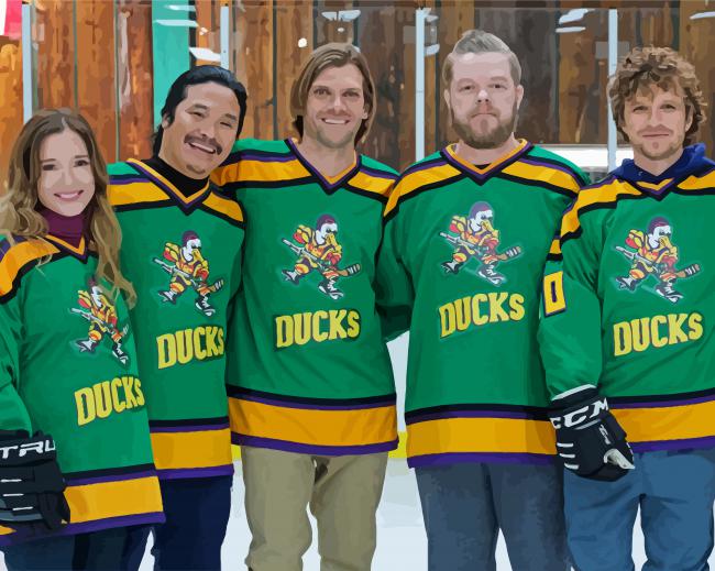 Mighty Ducks Diamond Paintings