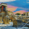 Minoan Palace Of Knossos Heraklion Diamond Paintings