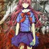 Mirai Nikki Art Diamond Paintings