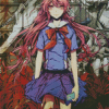 Mirai Nikki Art Diamond Paintings