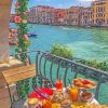 Morning In Venice Italy Diamond Paintings