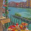 Morning In Venice Italy Diamond Paintings