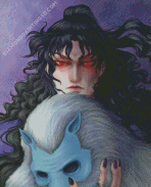 Naraku Anime Diamond Paintings