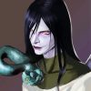 Naruto Anime Orochimaru Diamond Paintings