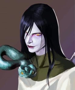 Naruto Anime Orochimaru Diamond Paintings