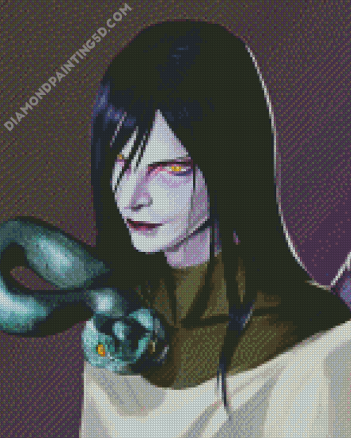 Naruto Anime Orochimaru Diamond Paintings