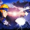 Naruto Vs Sasuke Anime Boys Diamond Paintings