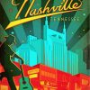 Nashville Music City Diamond Paintings