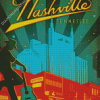 Nashville Music City Diamond Paintings