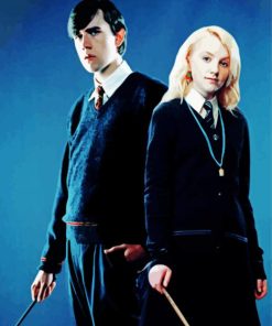 Neville And Luna Diamond Paintings