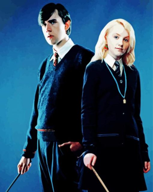 Neville And Luna Diamond Paintings