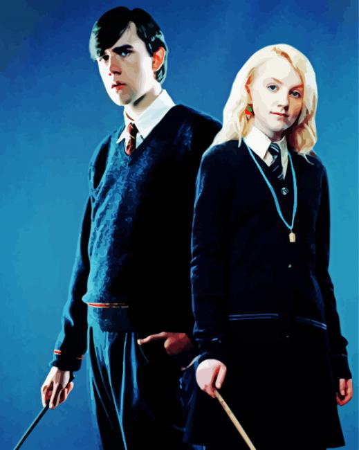 Neville And Luna Diamond Paintings