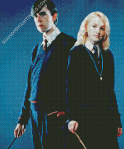 Neville And Luna Diamond Paintings