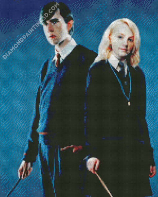 Neville And Luna Diamond Paintings