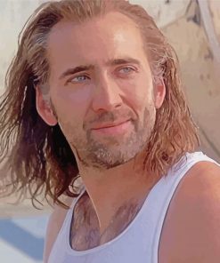 Nicolas Cage In Con Air Diamond Paintings