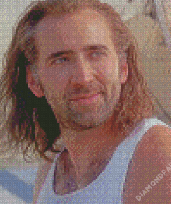 Nicolas Cage In Con Air Diamond Paintings