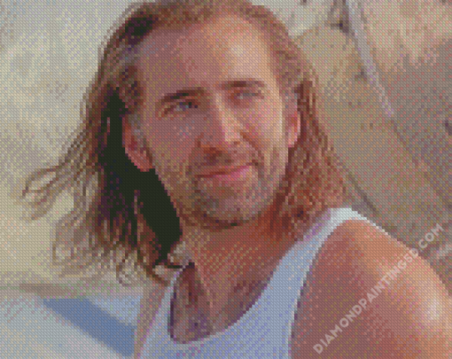 Nicolas Cage In Con Air Diamond Paintings