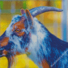 Nigerian Dwarf Goat Side Profile Diamond Paintings