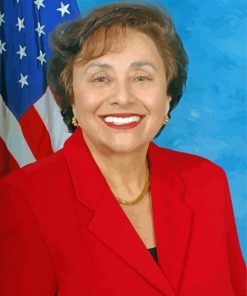 Nita Lowey American Politician Diamond Paintings