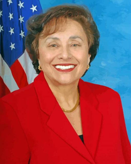 Nita Lowey American Politician Diamond Paintings