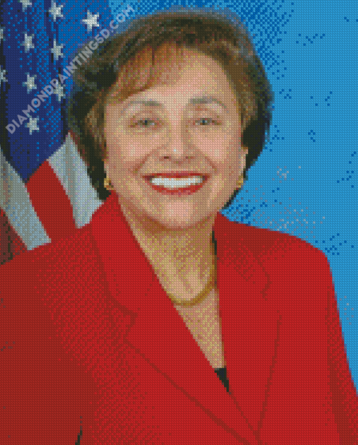 Nita Lowey American Politician Diamond Paintings