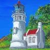 North Head Lighthouse Art Diamond Paintings