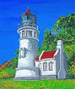 North Head Lighthouse Art Diamond Paintings