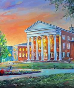 Ole Miss Diamond Paintings