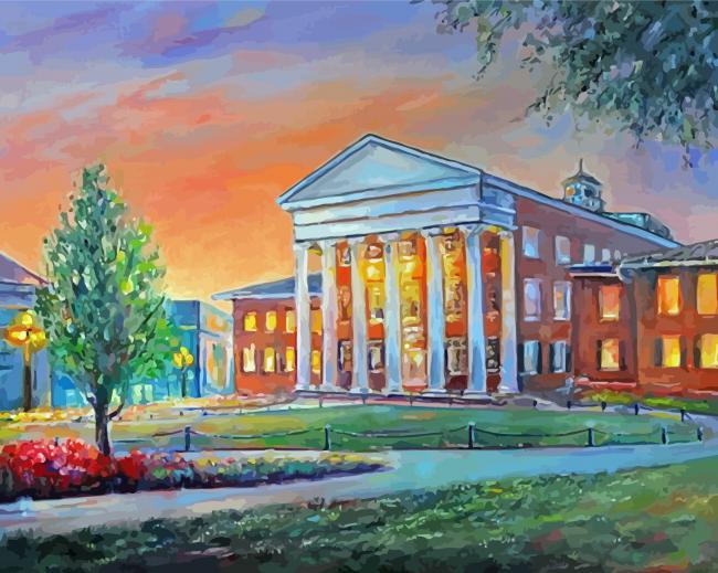 Ole Miss Diamond Paintings