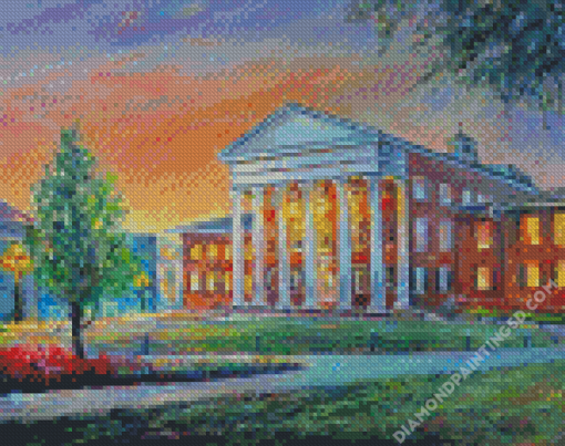 Ole Miss Diamond Paintings