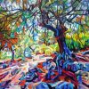 Olive Trees Diamond Paintings