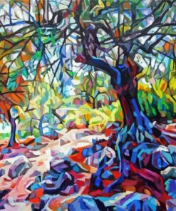 Olive Trees Diamond Paintings