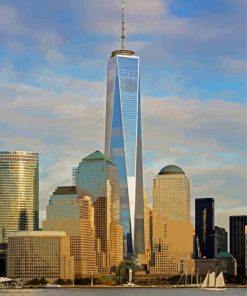 One World Trade Center Diamond Paintings