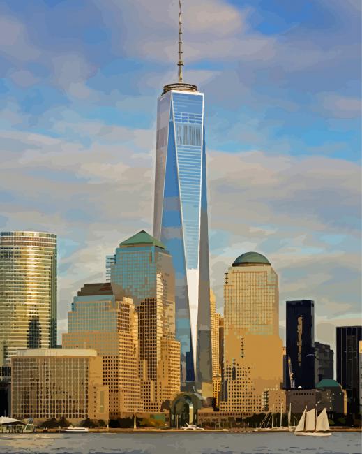 One World Trade Center Diamond Paintings